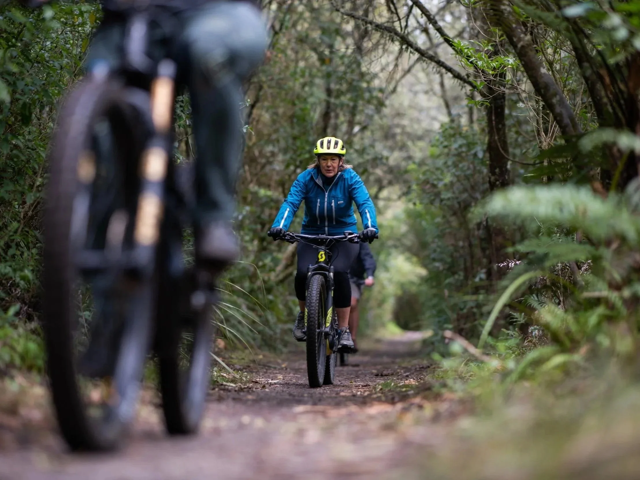 Huka Geothermal Loop with FourB bike hire and tours.