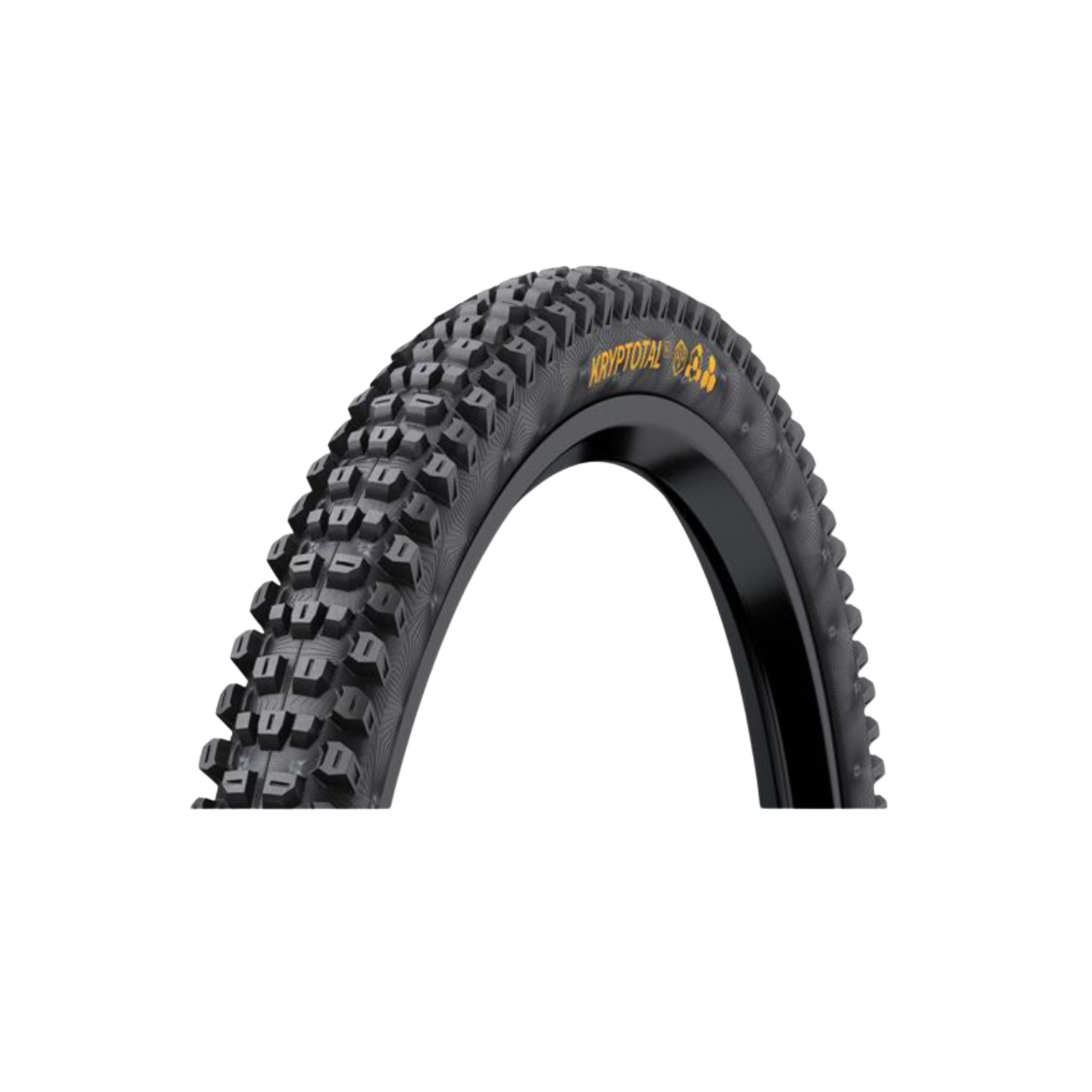 Continental Kryptotal-F Downhill 29X2.40 Supersoft Blk/Blk Folding