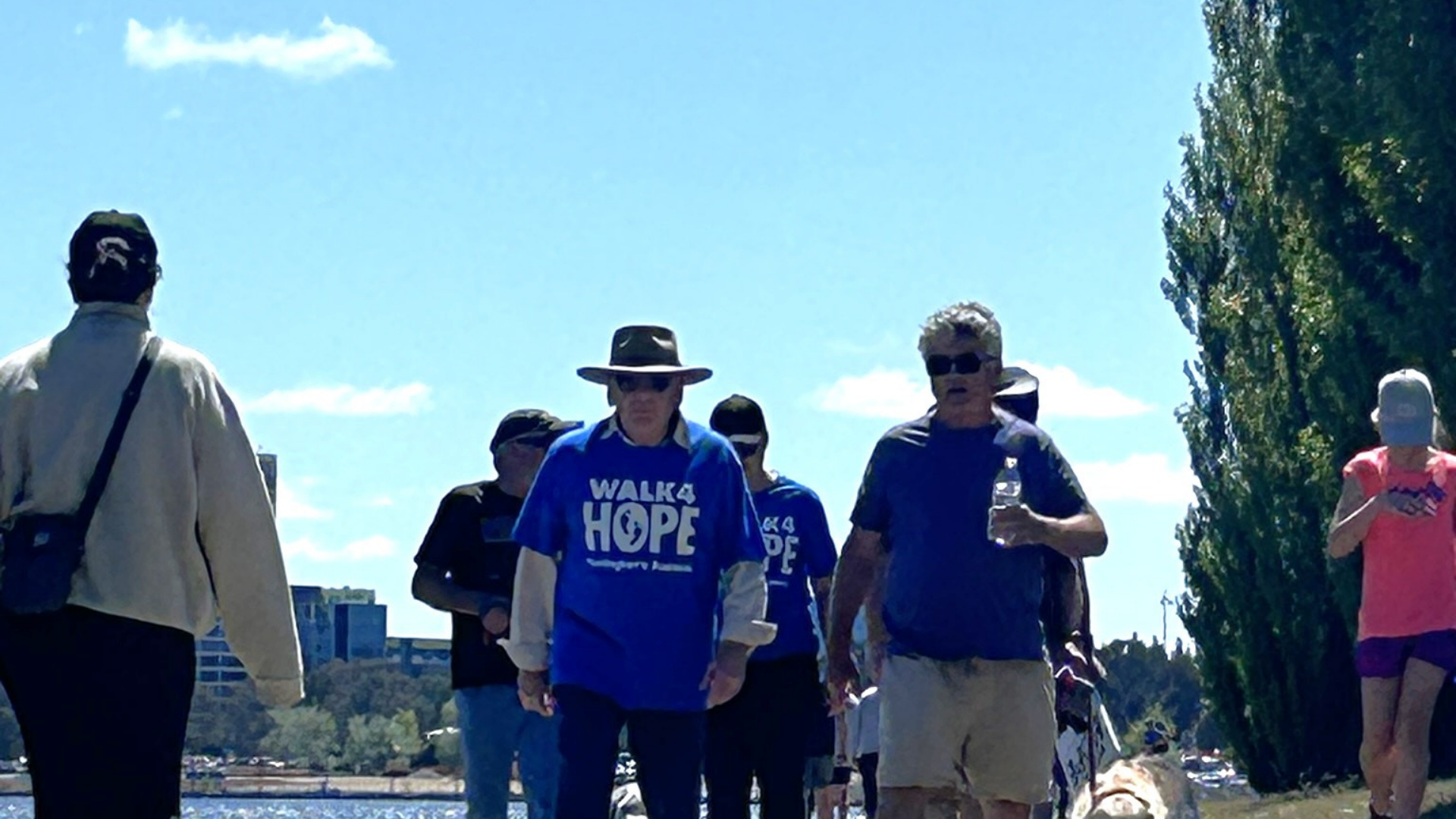 Walk 4 Hope Canberra