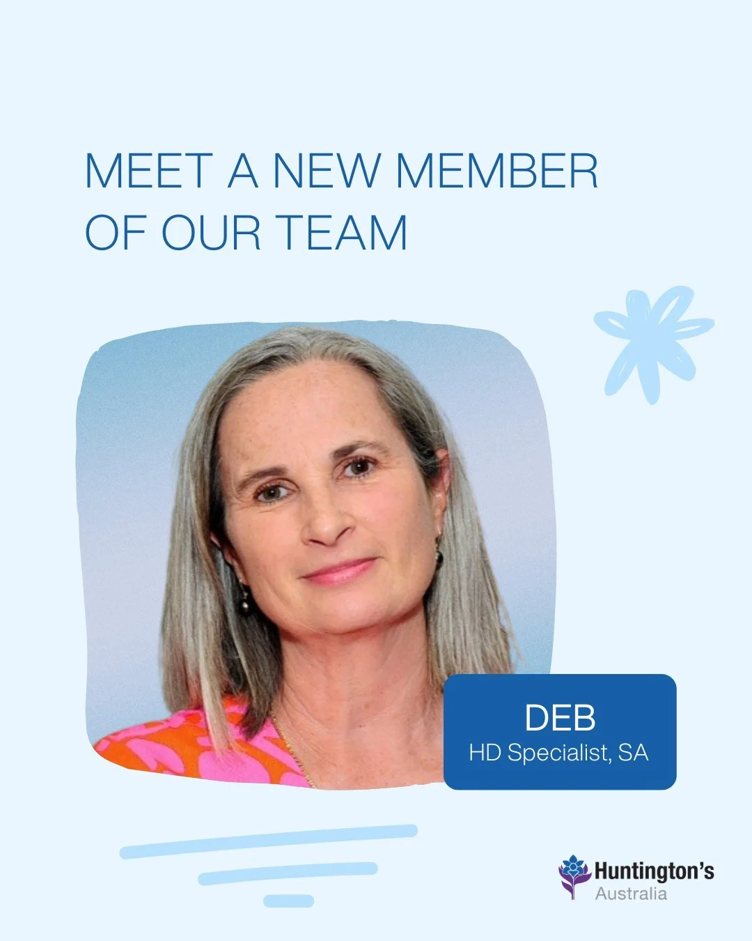 Our team is growing! 🙌🏻

Meet Deb, our HD Specialist for South Australia.

A physiotherapist with over 33 years&rsquo; experience, Deb has worked across hospitals, aged care, disability, and the community. She&rsquo;s also a clinical educator, pass