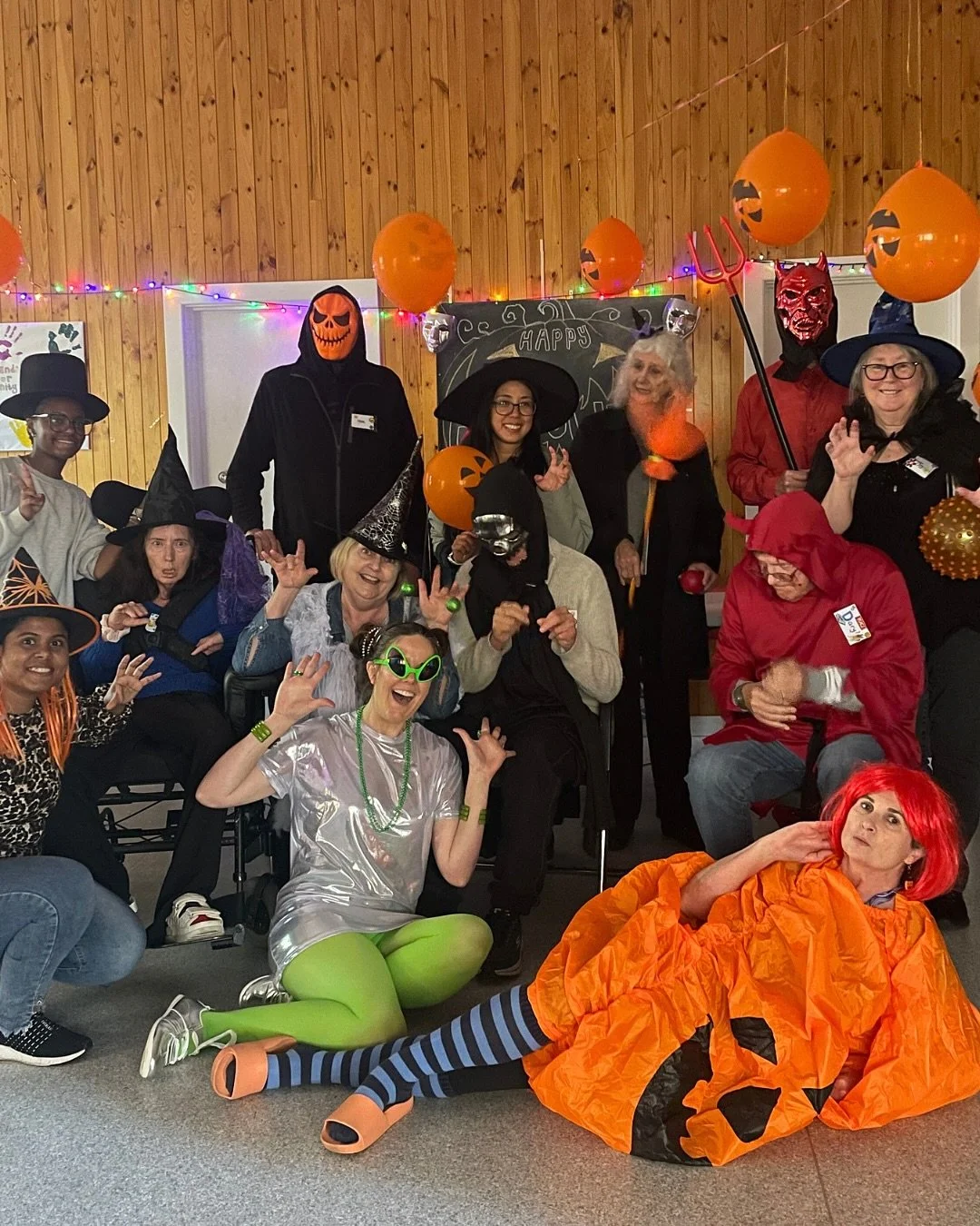 A little spooky boogie with our Coffee &amp; Co crew! 🕺🎃

Plenty of laughs, dancing and costumes in SA. Thanks to everyone for bringing the Halloween spirit (and rhythm!) 🧡