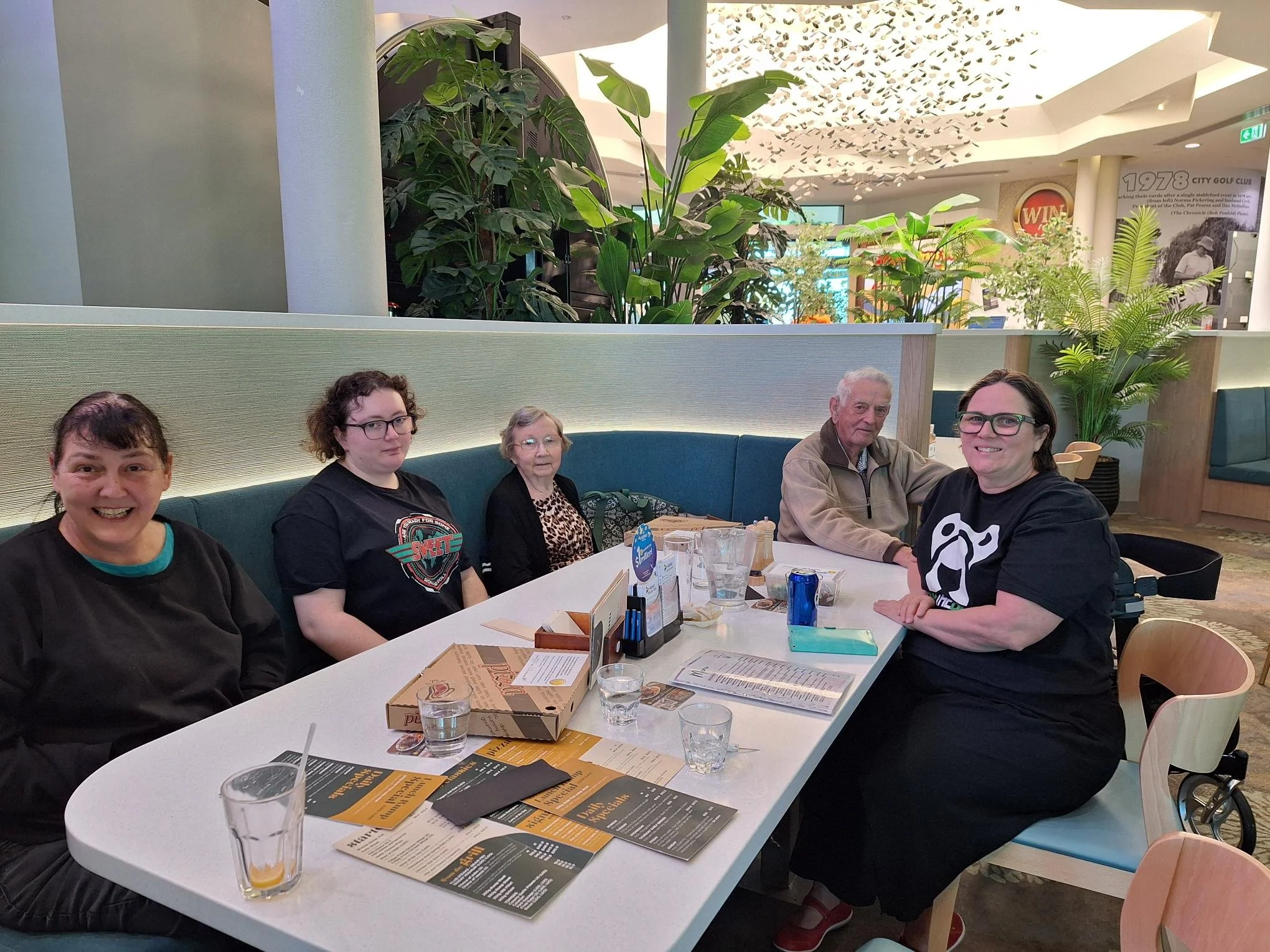 Connection makes all the difference. Our Toowoomba support group had a lovely catch-up, sharing stories and time together. 💜💙