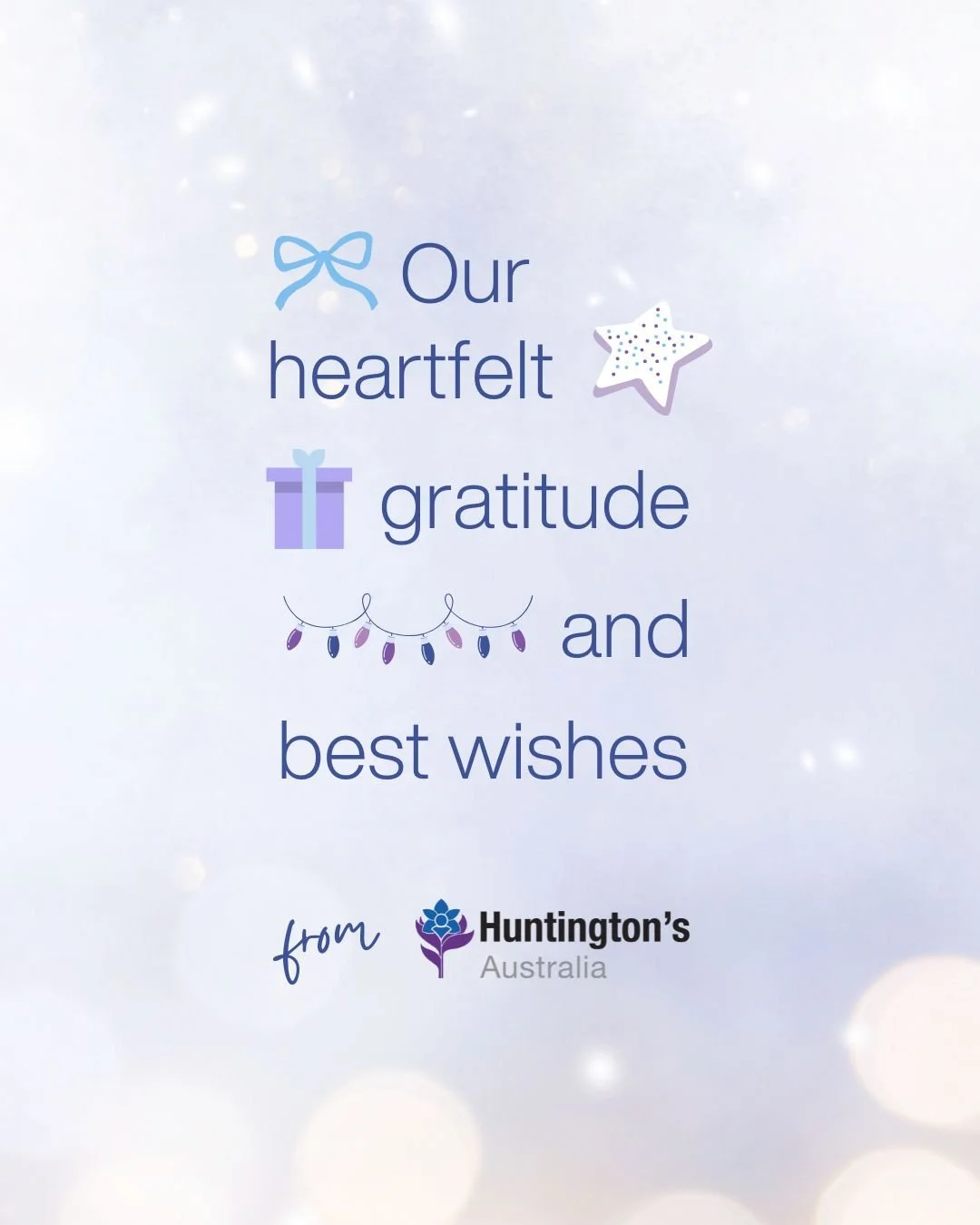 Wishing you a Merry Christmas 🎄

With heartfelt gratitude and our very best wishes, thank you for being part of our community this year. We hope this season brings moments of rest, joy and meaningful moments with your loved ones. 💜