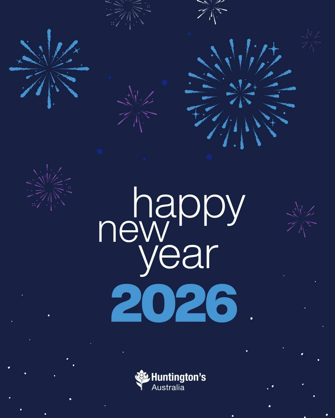 ✨ Happy New Year ✨

As we step into 2026, we&rsquo;re grateful for the strength and kindness that continues to surround us.
r. Here&rsquo;s to connection, hope, and supporting one another in the year ahead.

💜