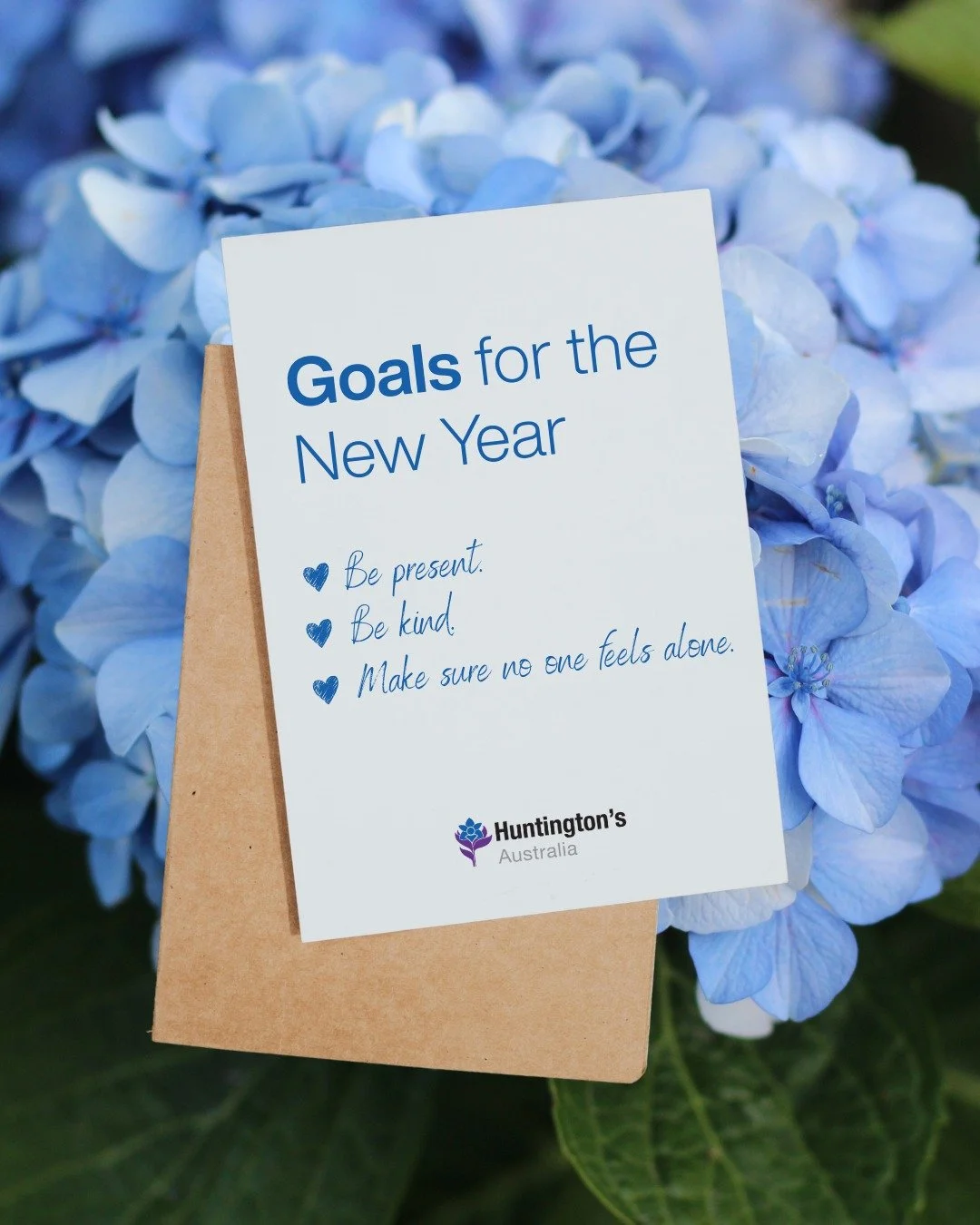 For the year ahead, our goal is simple:

Being present.
Being kind.
Making sure no one feels alone.

That&rsquo;s what we&rsquo;re carrying into the new year.  And we&rsquo;re glad you&rsquo;re here with us. What are you hoping for this year? 💙💜