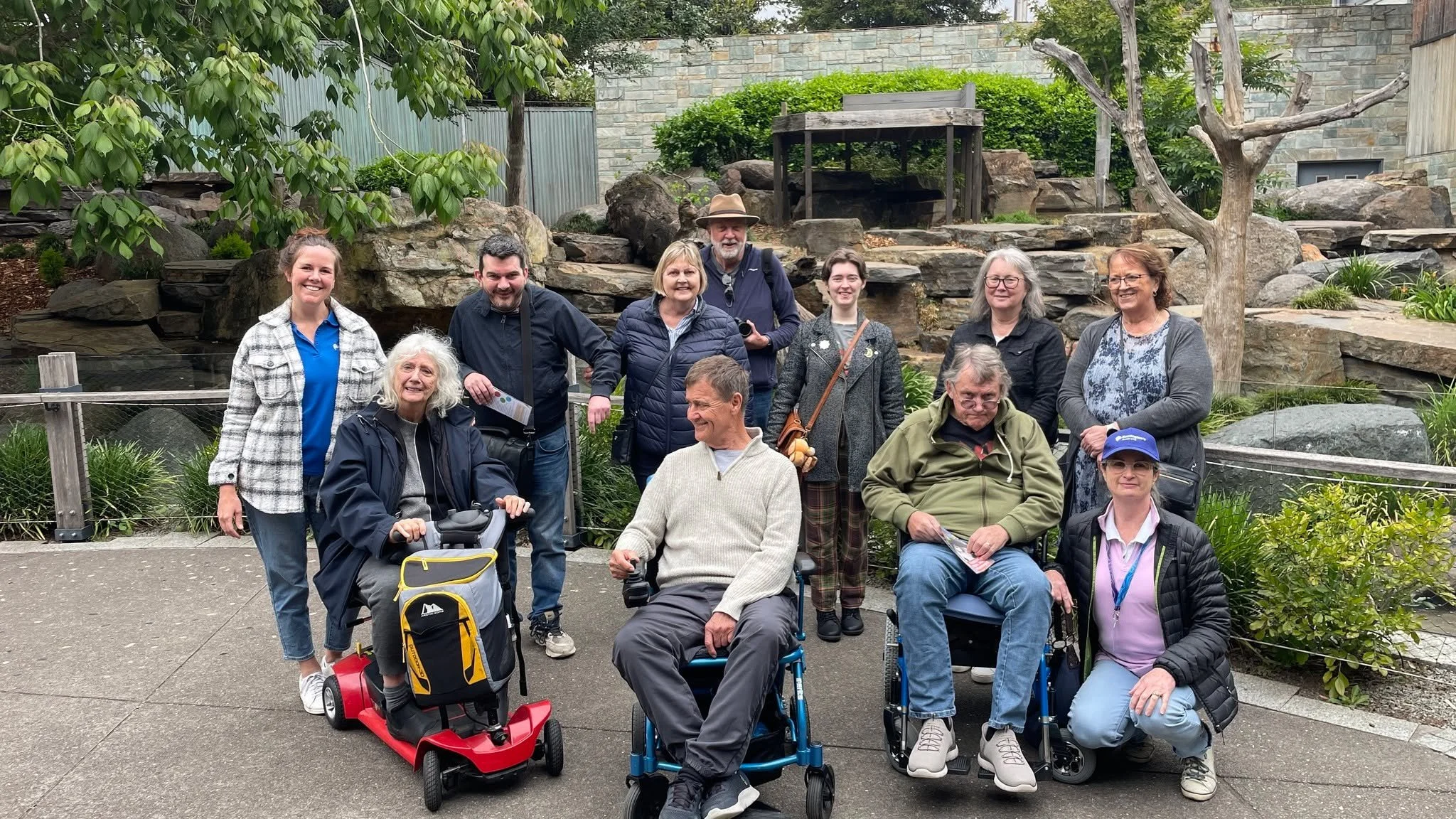 How's your weekend going? ☕ 

Throwing it back to this fun zoo day with our Coffee &amp; Co crew. Nothing beats good company and a little adventure together! 🦁