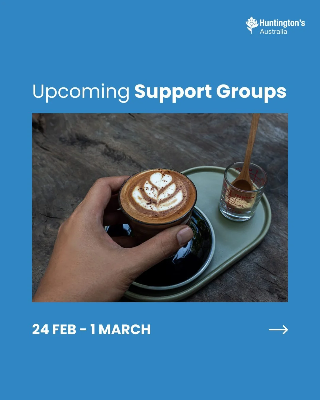 𝗣𝗿𝗼𝗴𝗿𝗮𝗺𝘀 𝗵𝗮𝗽𝗽𝗲𝗻𝗶𝗻𝗴 𝘁𝗵𝗶𝘀 𝘄𝗲𝗲𝗸:

Tuesday, 24 February
🩵 QLD - Ipswich Support Group

Wednesday, 25 February
🩵 WA - Day Centre Group
🩵 NATIONAL - Online Carers' Group

Sunday, 1 March
🩵 ACT - ACT Support Group

If you'd like