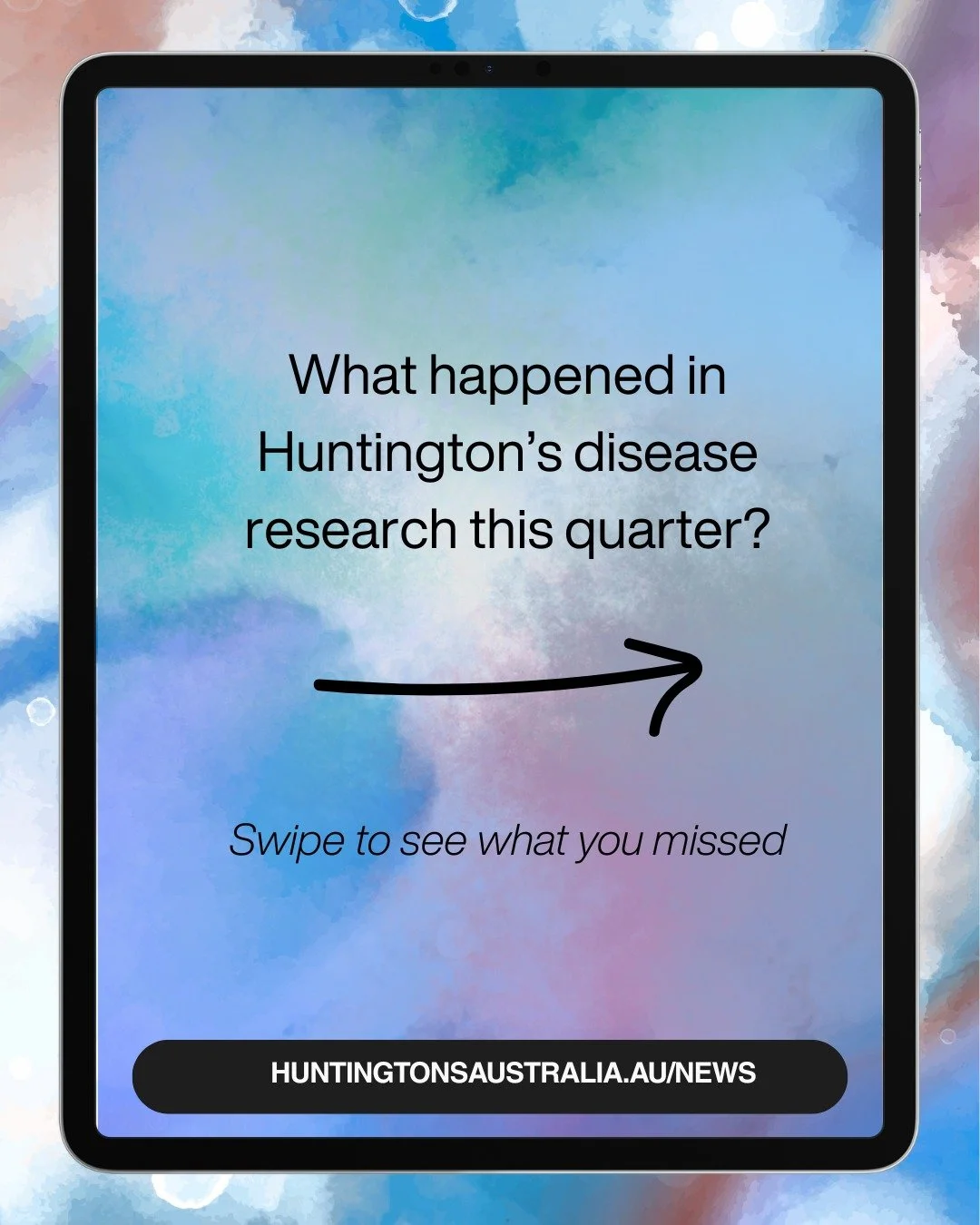 This past quarter was full of important and promising updates on research and clinical trials for Huntington's disease. 

Although not every trial took place in Australia, it's all promising news for the global HD community.

Discover what we learned