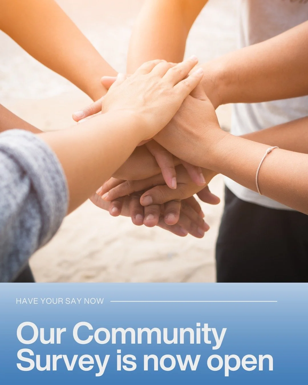 At Huntington's Australia, our community matters most to us. So, we want to make sure we listen to what you have to say.

Our 2026 Have Your Say community survey is now open. We'd love to hear about your experience with Huntington's disease and HA's 