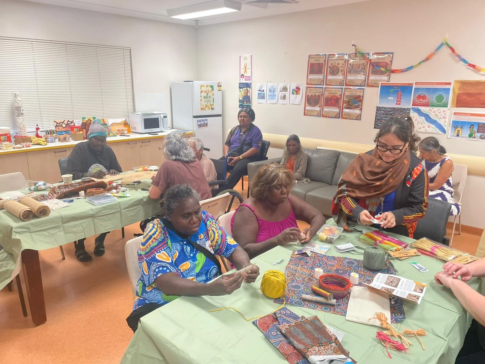 In June, the Far North Huntington&rsquo;s Mobile Clinic once again visited Kununurra and Halls Creek, reconnecting with families and local health teams while continuing to strengthen relationships with people living in remote Western Australia who ar