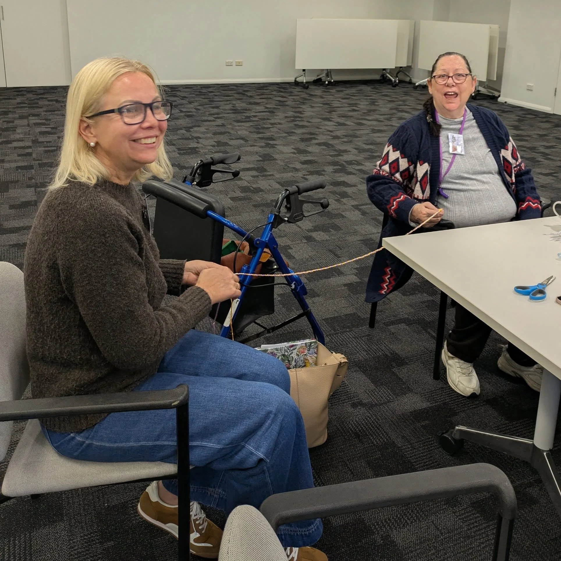 ⚽The FIFA World Cup semi-finals are officially underway, with the final showdown just around the corner. 

Australia might be out, but there's still plenty of action to enjoy.

To celebrate, our wonderful WA Day Centre HD support group recently made 