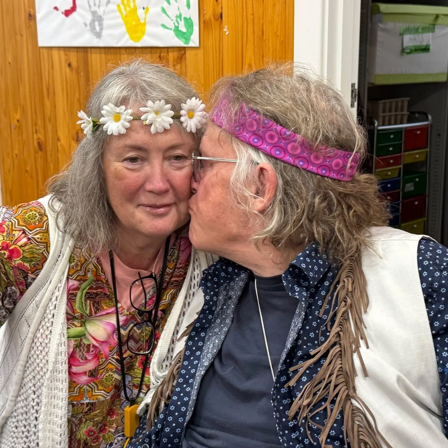🎸Rock and roll all night, and party every Coffee &amp; Co.

How good were the costumes at this week's community catchup in Adelaide? It was a mixture of flower power and glam rocker&mdash;and everything in between. 

Learn more about our support gro
