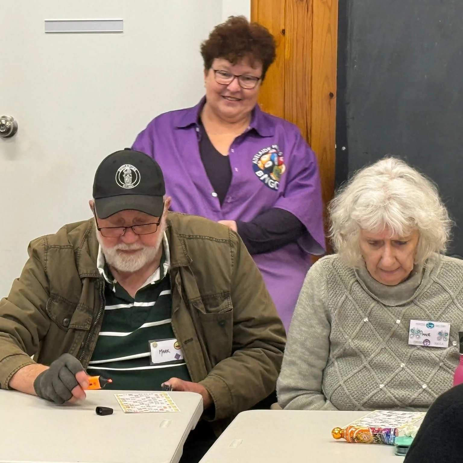Craig and Jan of Adelaide Hills Bingo  visited our SA group recently to call a few bingo games for fun. Word has it that it was the quietest Coffee &amp; Co. they've ever had, due to everyone's focus on winning.

Adelaide Hills BingoAdelaide Hills Bi