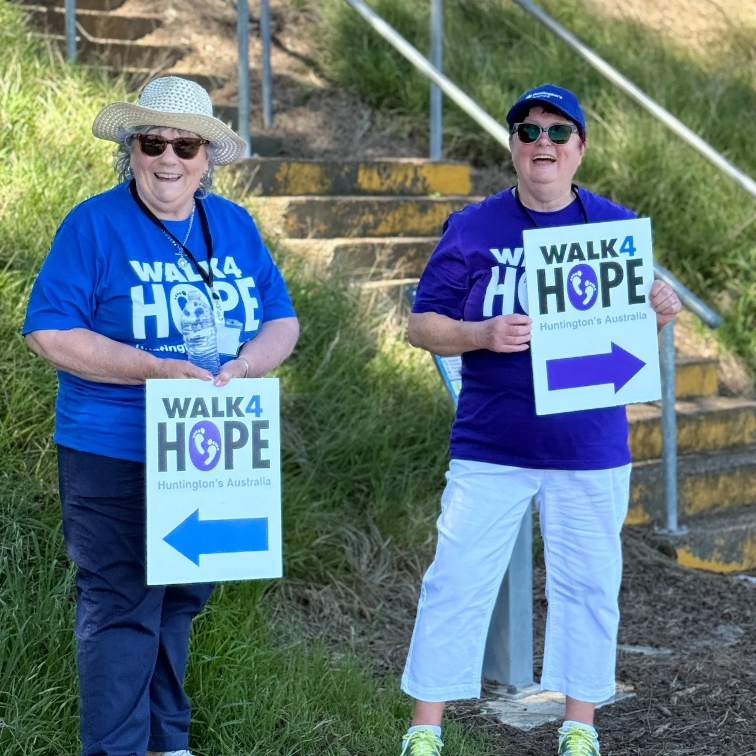 We promise you won't get lost at Walk 4 Hope!

At each event, we have amazing volunteers giving directions, and every course is pram and wheelchair accessible.

Brisbane, we'll see you this weekend👋