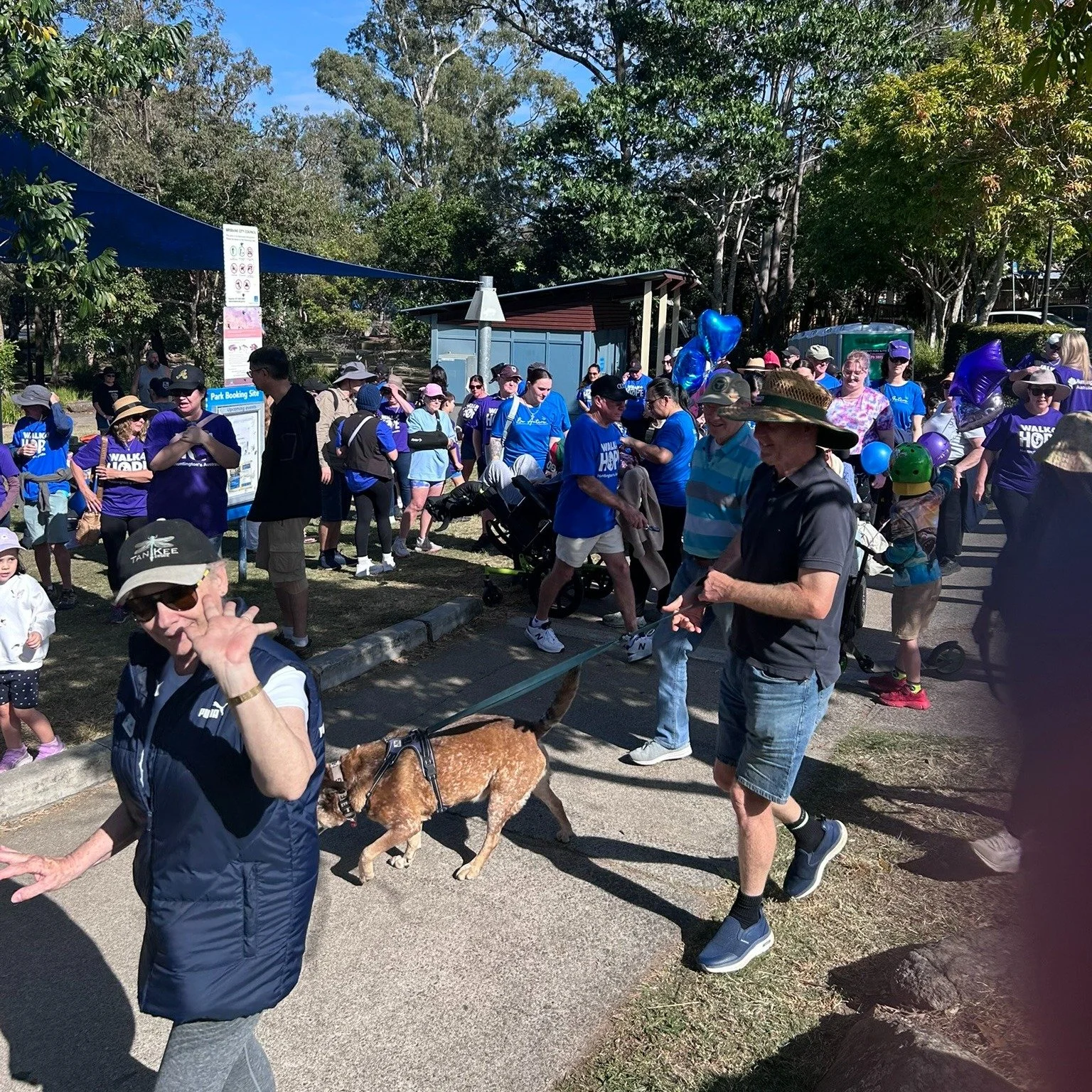 Way to go, Brisbane 🤩

Today you kicked off Walk 4 Hope and showed the rest of Australia how it should be done.

We had glorious weather, and even more glorious smiles as everyone came together to support people impacted by Huntington's disease.

Bu