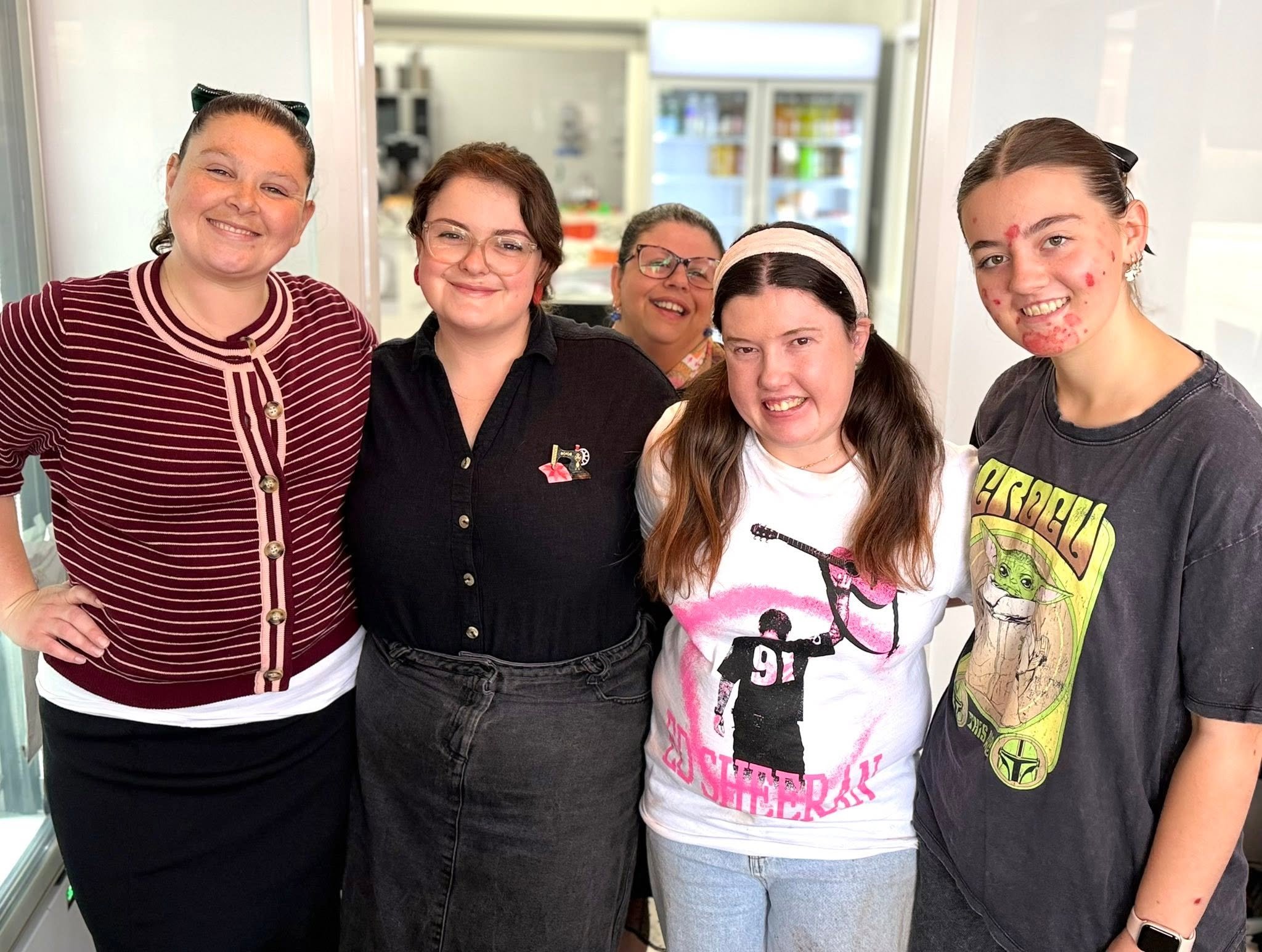 In Bathurst, a very special cafe and gallery is now hosting The Hidden World of Huntington's Disease exhibition. 

Cafe VIVA (@vivabilitylimited), home to VIVA Gallery, is a social enterprise providing meaningful and purposeful employment opportuniti