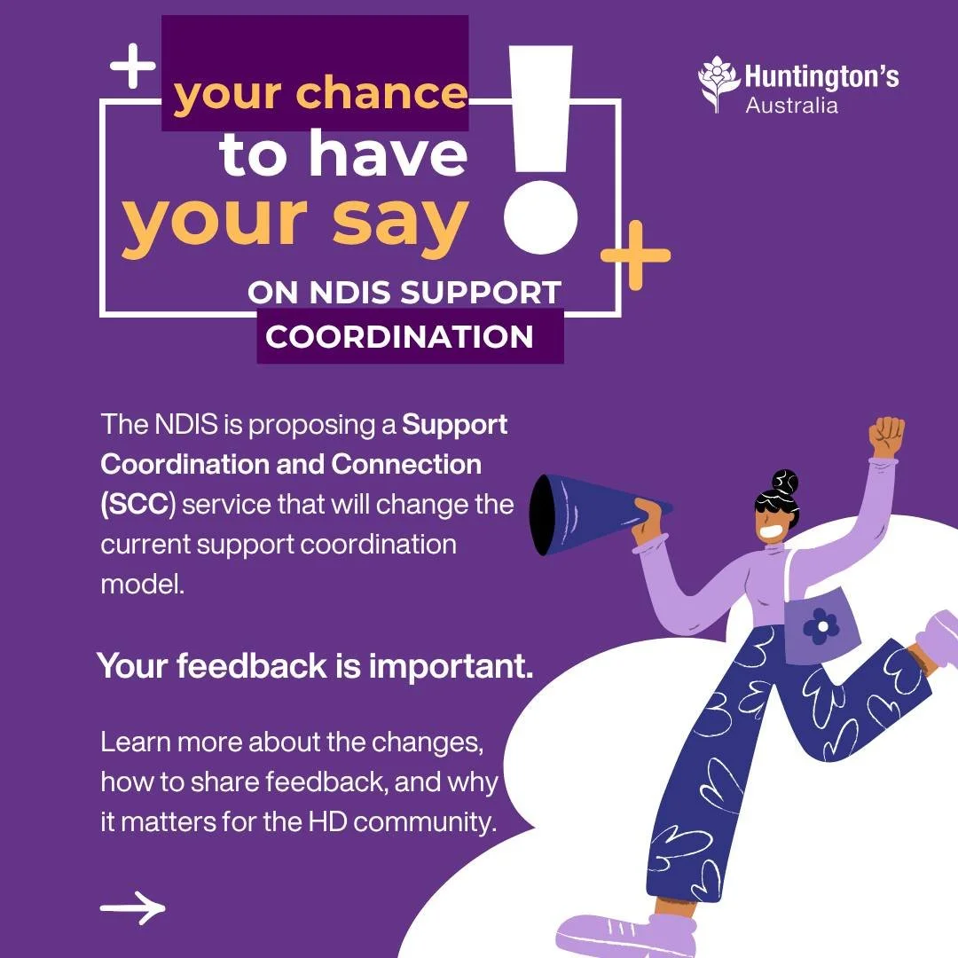 The NDIS support coordination model is changing, and they want your say. 

For people living with disability, having a support coordinator who understands them, how they communicate, and is responsive when service needs change is vital. For someone l