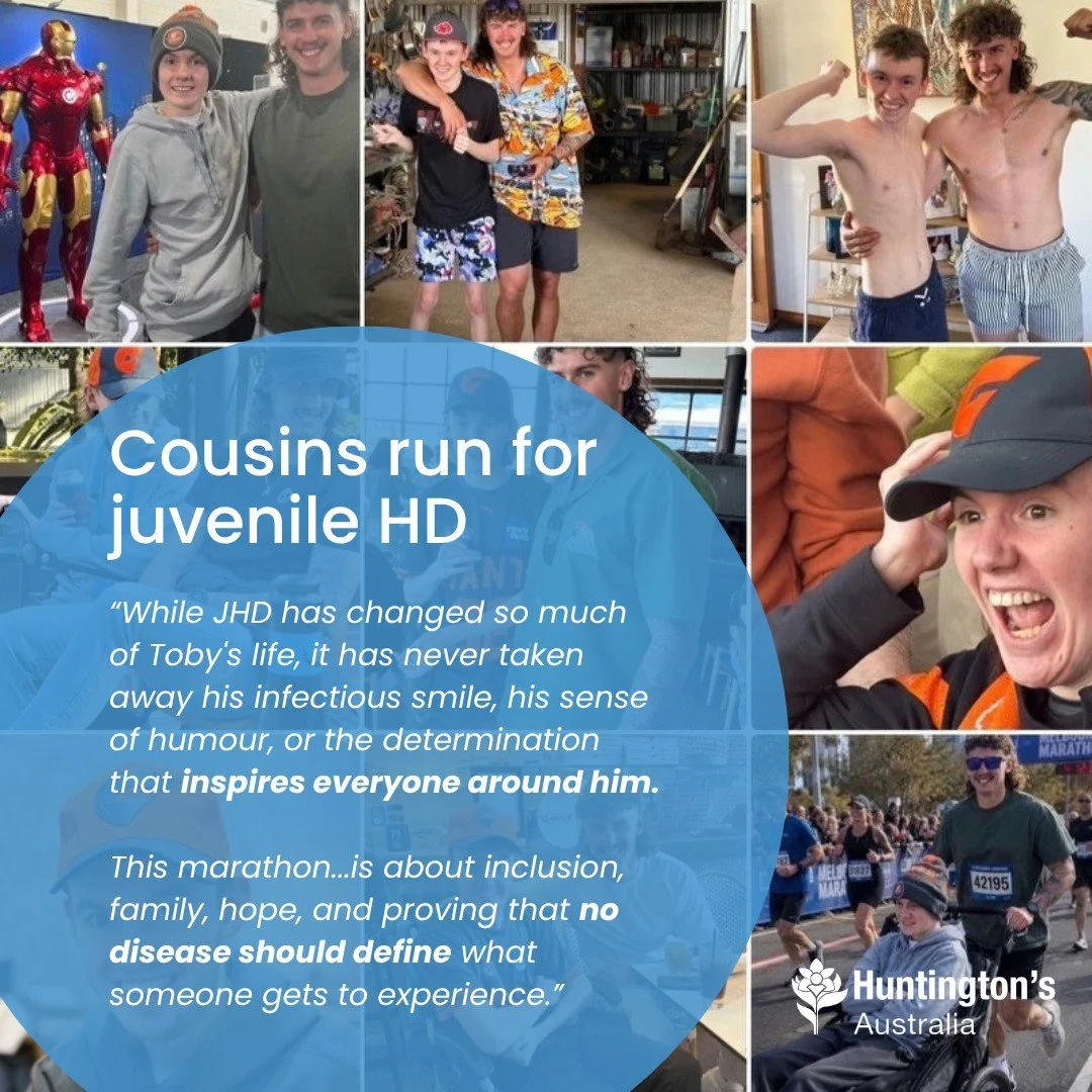 For this dapper duo, Canberra's Walk 4 Hope was a breeze. Now, they're ready to take on an even bigger challenge.

Cousins Toby and Nick are about to embark on the Melbourne Marathon on 11th October, and they're doing things a little differently. Nic