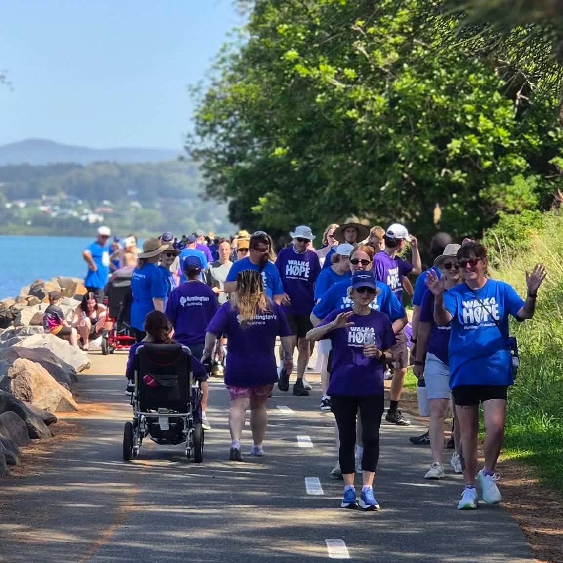 The sun was shining in Newcastle today and Walk 4 Hope was in full swing!
We were joined by an enthusiastic crowd, all taking part in the 4km course in their own special way. But most importantly, everyone was there to show support for people impacte