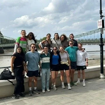 Proof that you don't need to be in a capital city (or even Australia) to take part in Walk 4 Hope!

We recently received these photos from some of our community, celebrating the walk overseas.

Millie didn't want to miss out on the fun over in London