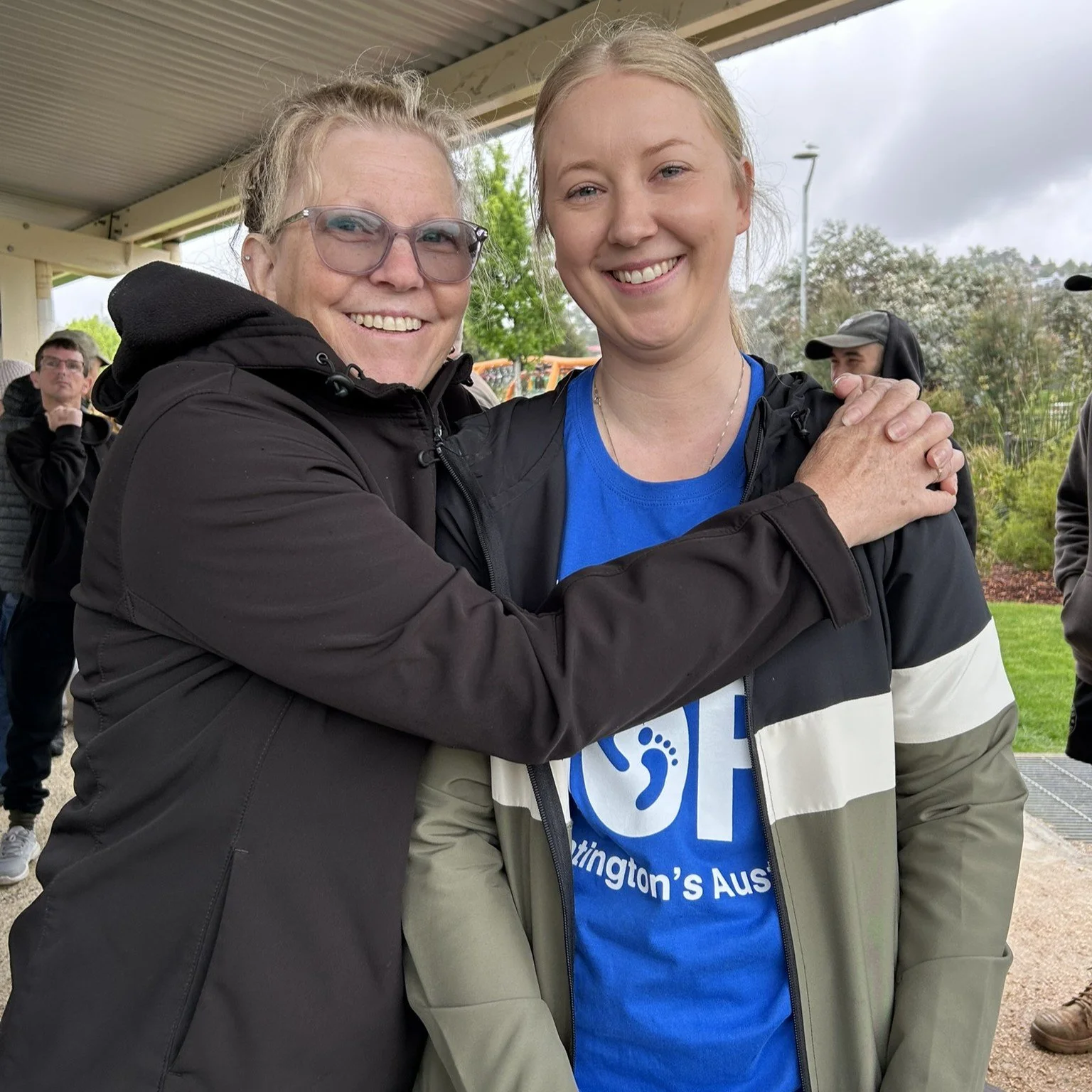 It was a wet and rainy day at Riverbend Park, as Launceston hosted the final Walk 4 Hope for 2026, but the weather didn't dampen our spirits.

We were thrilled to have so many of our beautiful community come out today, despite the rain. Thank you to 
