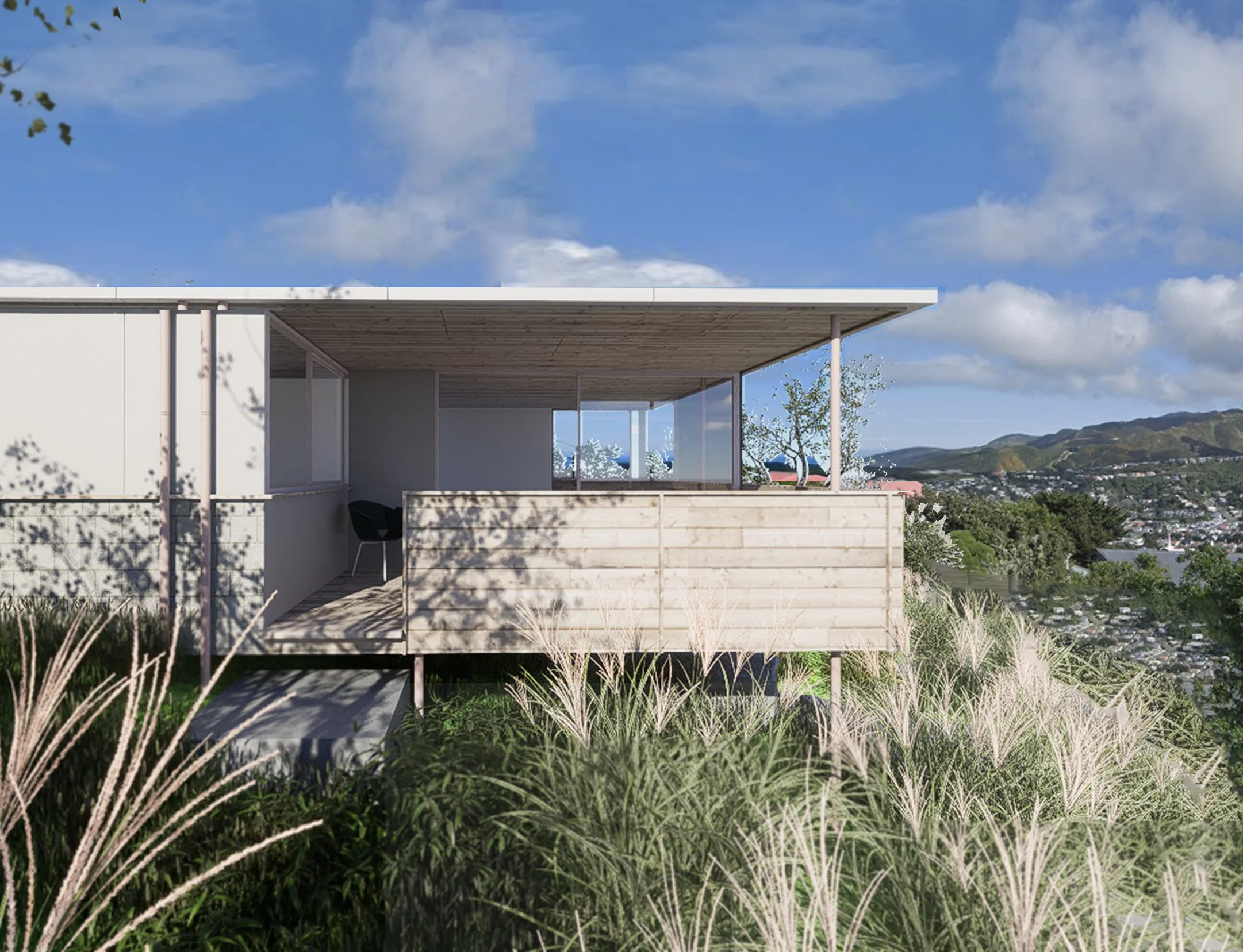 New small house by Upoko Wellington Residential Architects