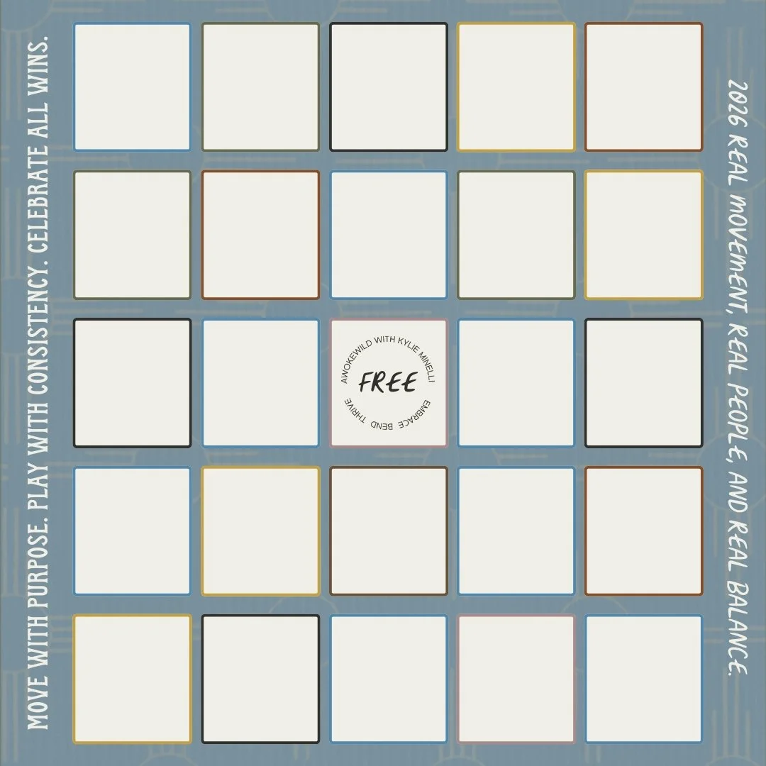 Step Into 2026 with Intention: Awoke Wild Wellness Bingo (Free Download)