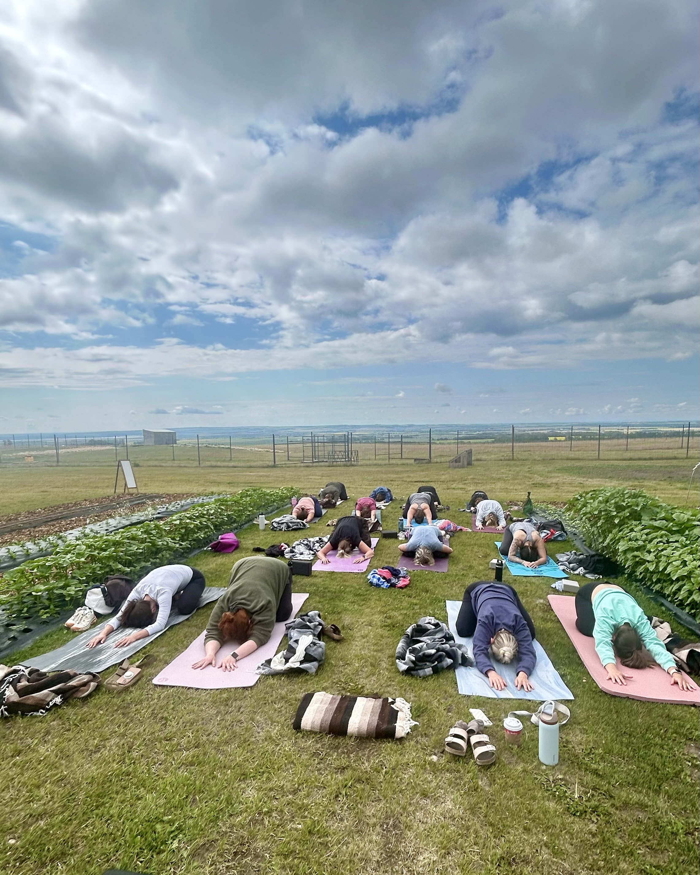 Outdoor Yoga & Pilates - Wishlist