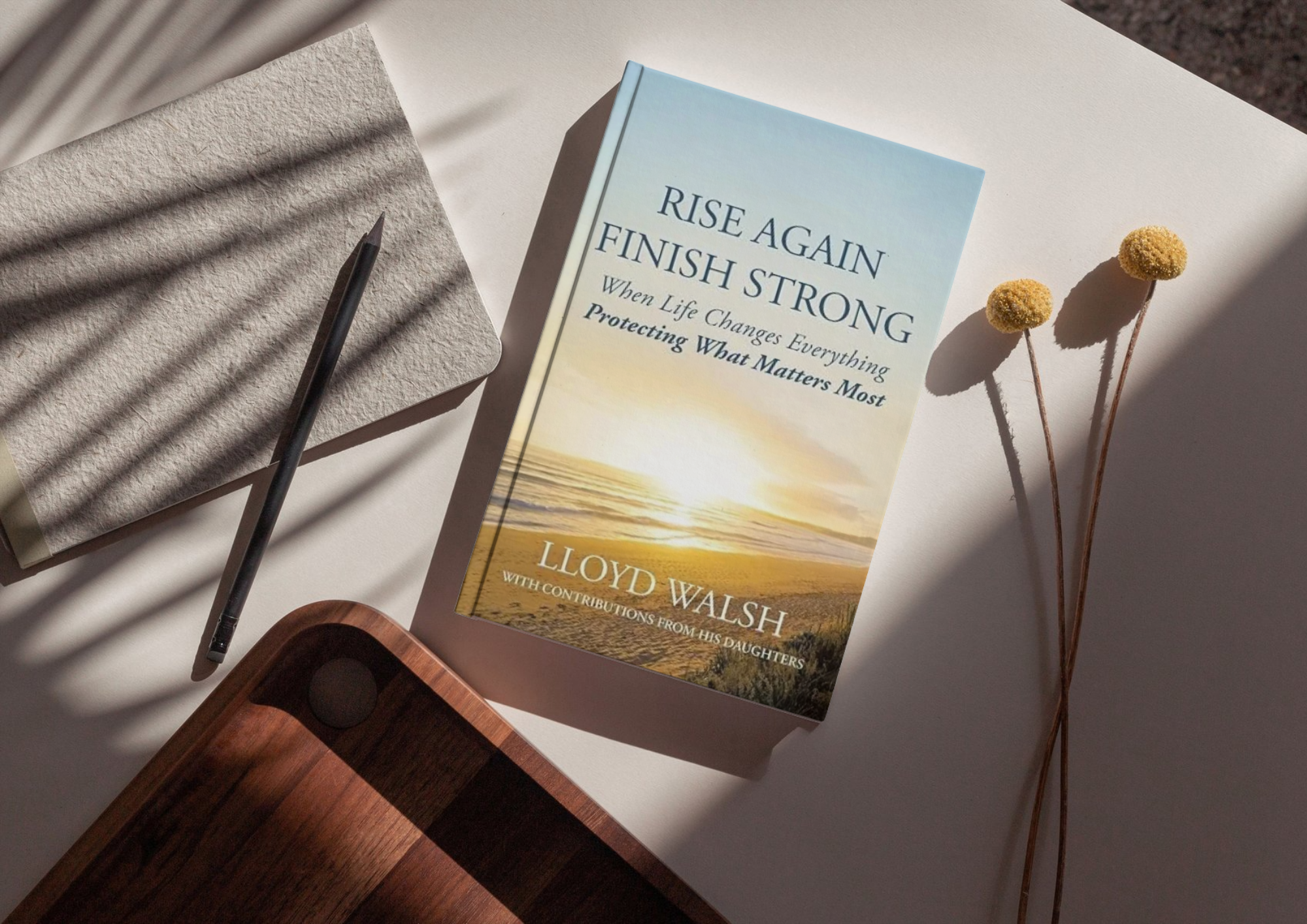 RISE AGAIN FINISH STRONG