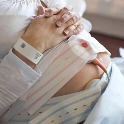 electronic fetal monitoring bands
