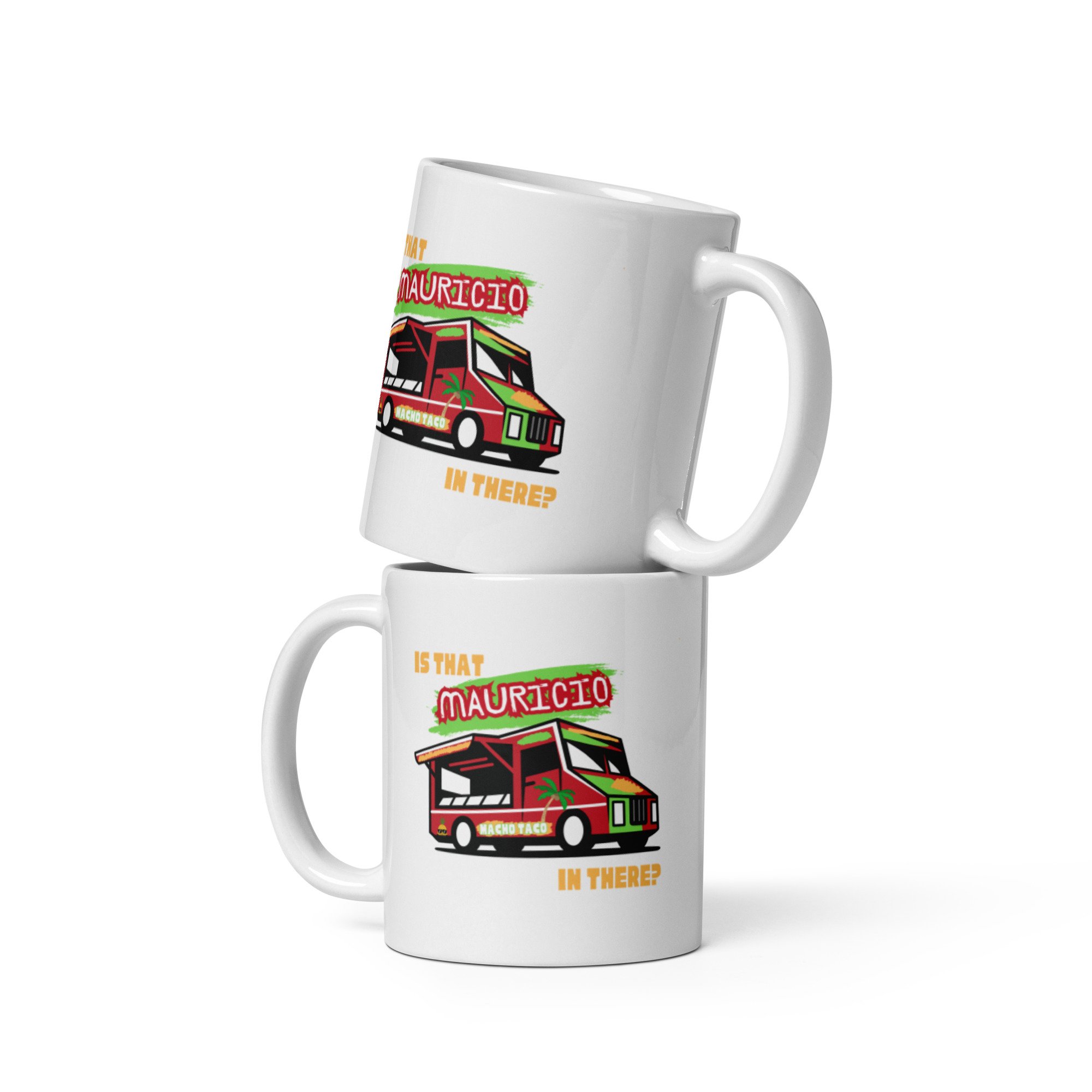 Mauricio Psych Mug