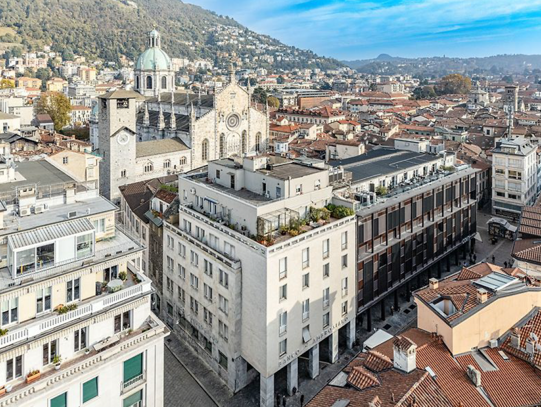 Boldoni Apartment in Como Centre