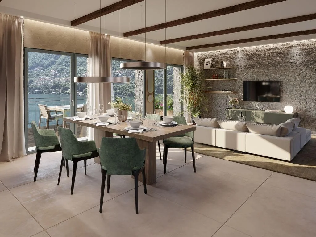 Laglio dining area and living room.jpg