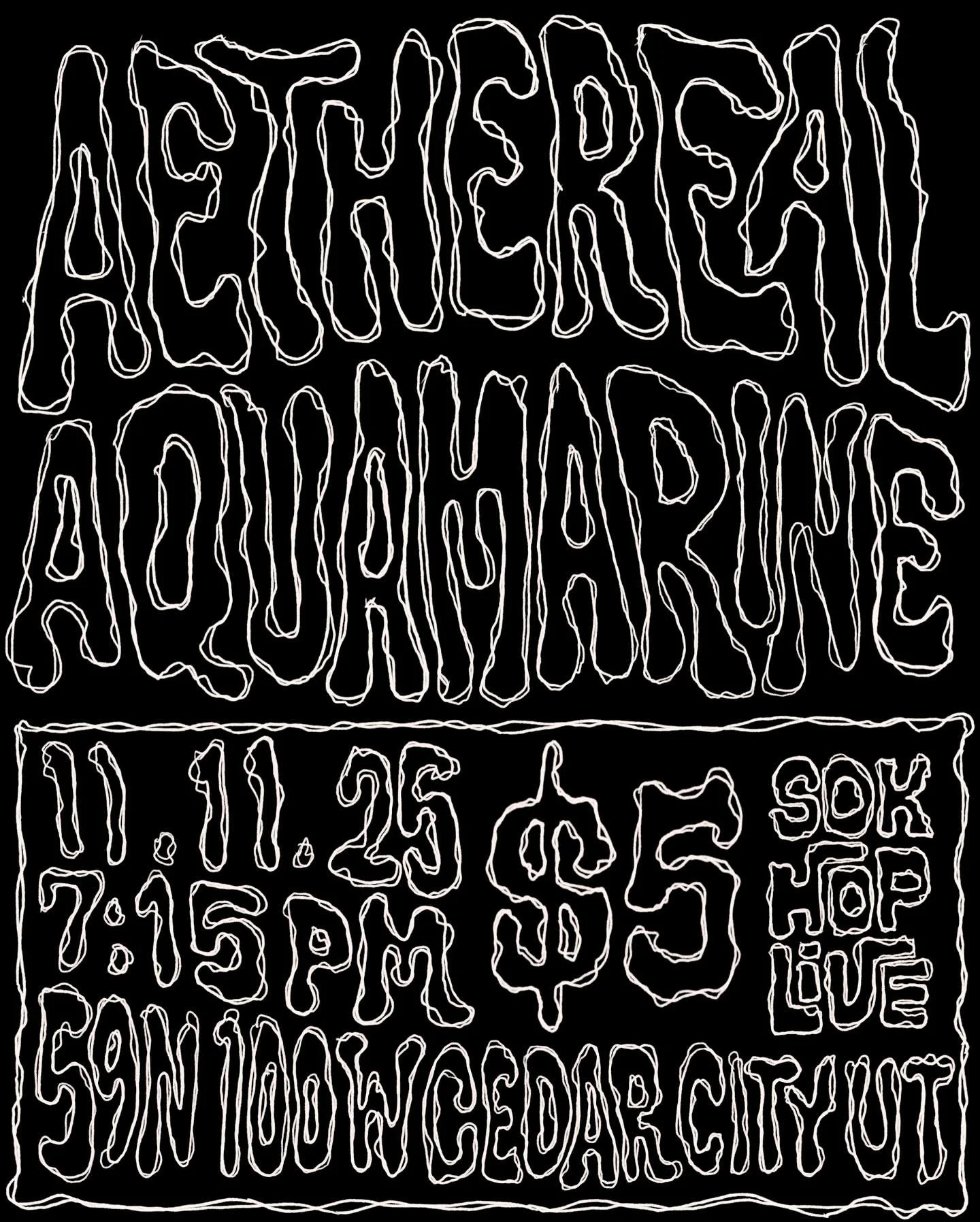 TUESDAY! We have @aetherealband and @aqua_marine_band coming to rock and maybe even roll 🫣🤘

#sokhoplive #cedarcityevents #livemusic #cedarcityutah #concert #southernutah #southernutahevents #localmusic #utahmusic