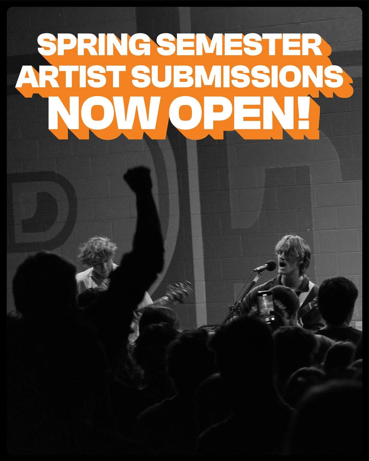Spring semester artist submissions are OPEN NOW! Apply through the link in our bio. Priority deadline is Dec. 15th 🎸 Tag who you wanna see next semester 😛

#sokhoplive #cedarcityevents #livemusic #cedarcityutah #concert #southernutah #southernutahe
