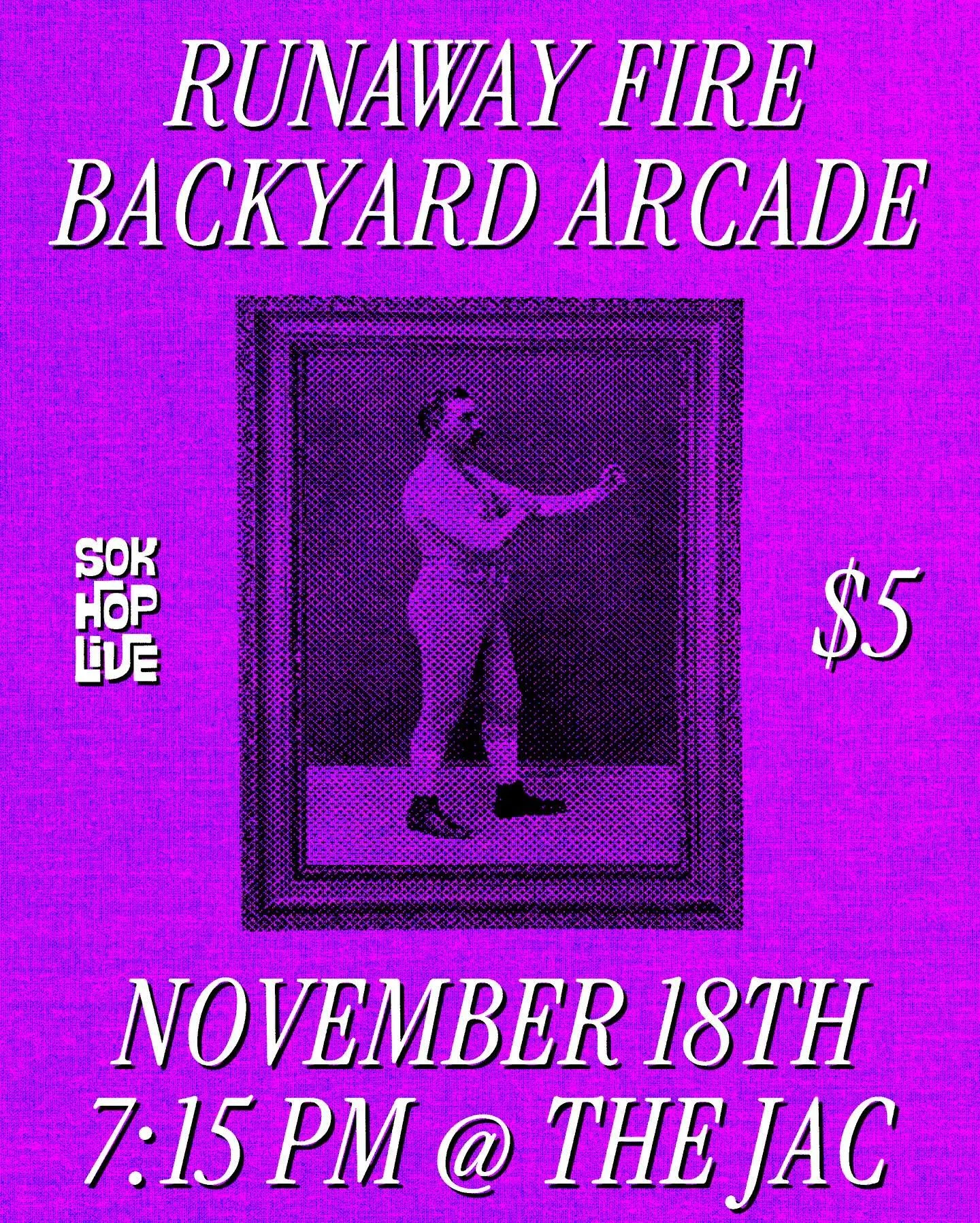 TUESDAY ‼️We have a great show planned for you  with @runawayfireband and @backyardarcade.official 🎸

#sokhoplive #cedarcityevents #livemusic #cedarcityutah #concert #southernutah #southernutahevents #localmusic #utahmusic