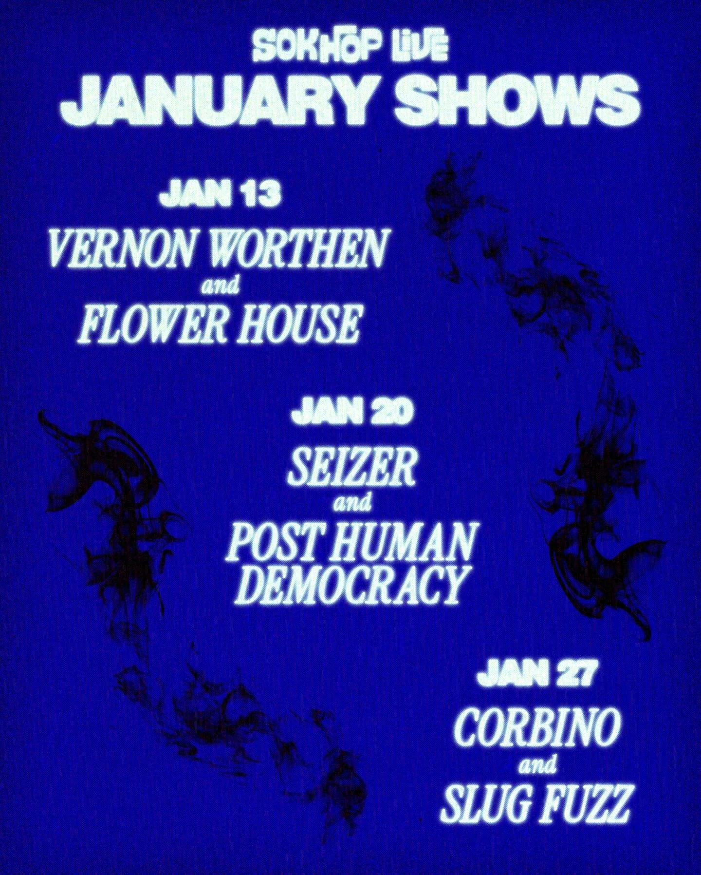 SOKHOP IS BACK ‼️ We hope you all had a lovely winter break and are ready to rock starting January 13th 🎸

#concert #southernutah #southernutahevents #localmusic #utahmusic