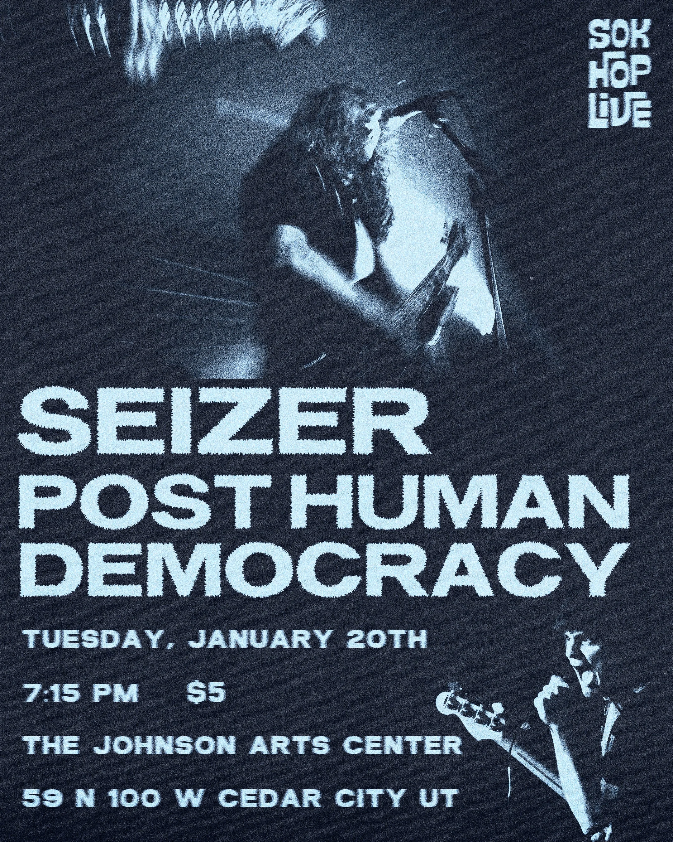 Post Human Democracy + Seizer