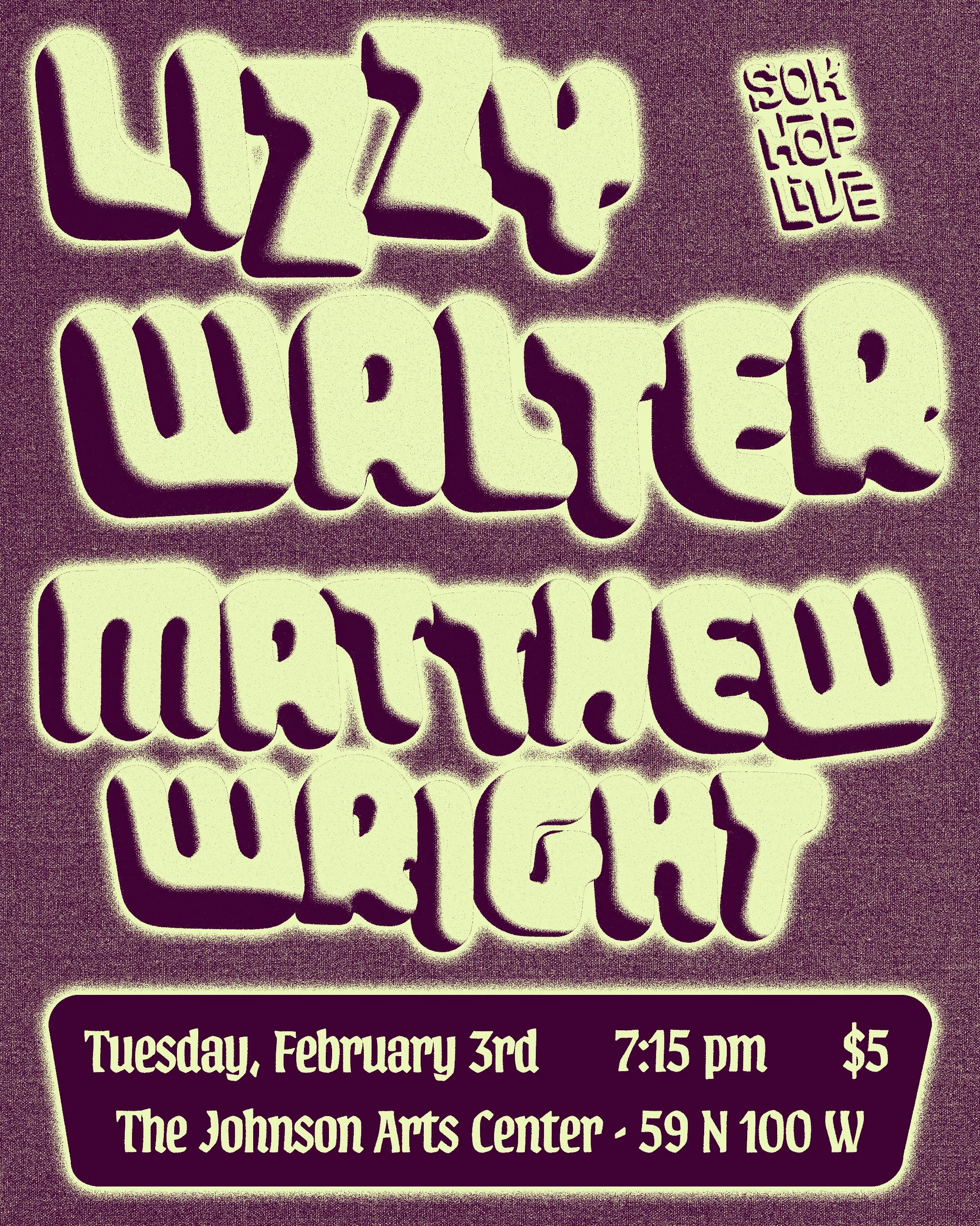 Matthew Wright + Lizzy Walter