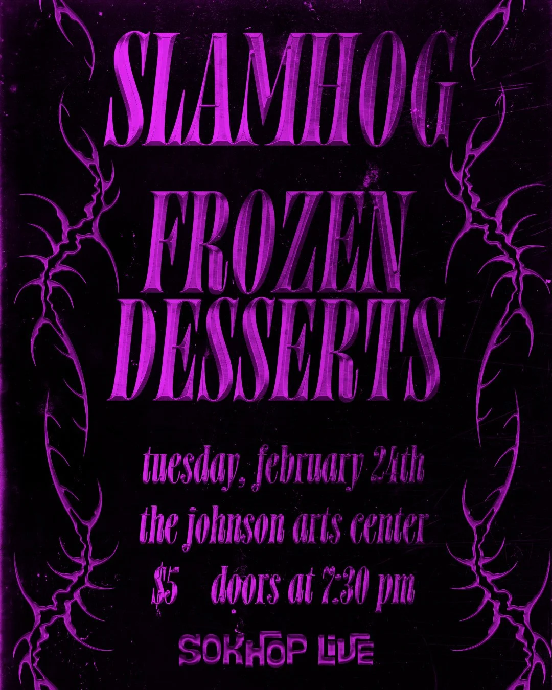 Frozen Desserts + Slamhog