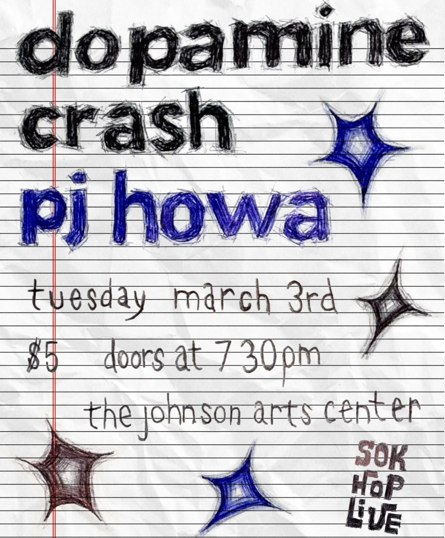 RAISE YOUR HAND IF YOU&rsquo;RE EXCITED FOR TUESDAY ‼️🙋&zwj;♀️ We&rsquo;ve got a fantastic lineup with @i_broke_all_my_guitar_strings and @dopaminecrashband 🎸

#concert #southernutah #southernutahevents #localmusic #utahmusic