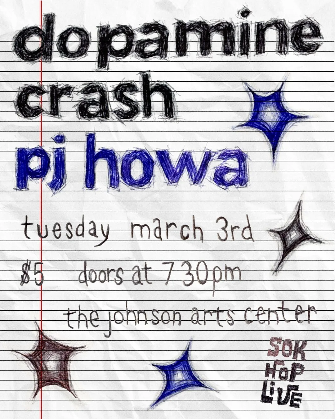 Dopamine Crash + P.J. Howa