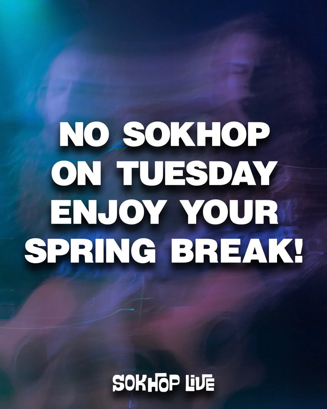 There is no SokHop this Tuesday, but here&rsquo;s March&rsquo;s lineup to hold you over 🍀 Have a great spring break!

#sokhoplive #cedarcityevents #livemusic #cedarcityutah #concert