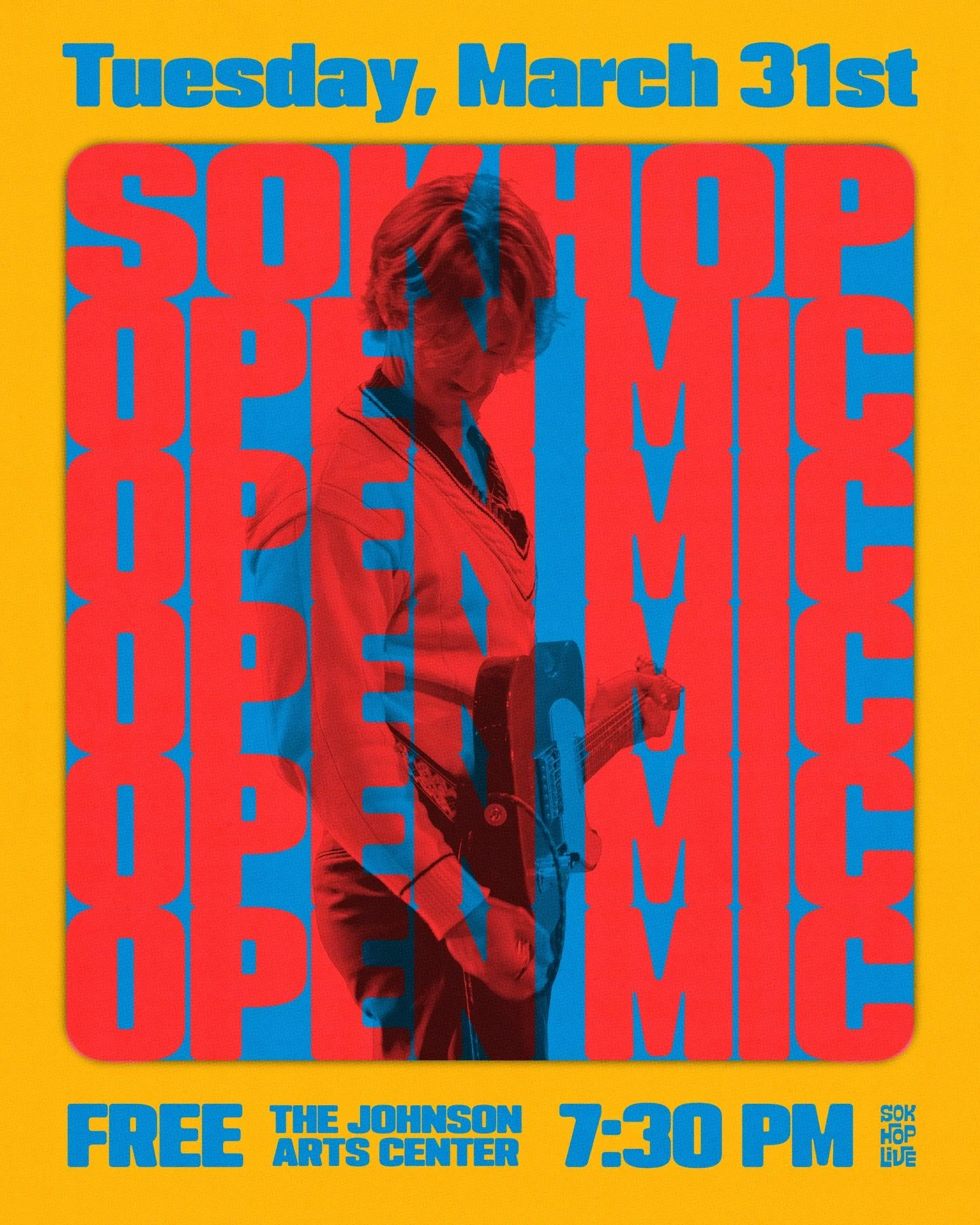 Tuesday is OPEN MIC NIGHT (and it&rsquo;s free!) 🎸 Here are some guidelines for our performers:

- We will be providing a drum set, keyboard, acoustic guitar, and amps (enough for a 4-piece band)

- If you want to use the amps, bring your own electr