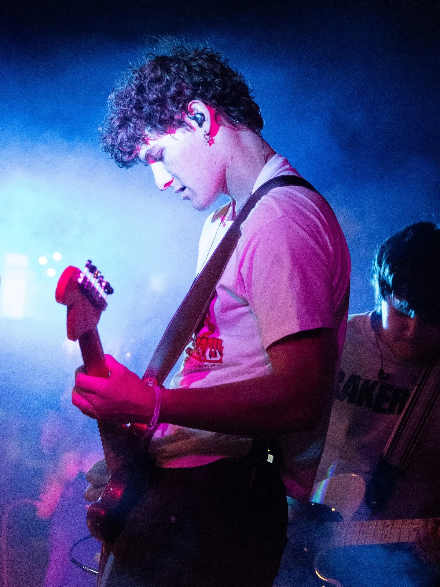 @bleacher_babe_band x @thelipband from Tuesday&rsquo;s show 🤘

📸 @a.a.gee @joseph_amen_2007 @voltagepointphotography