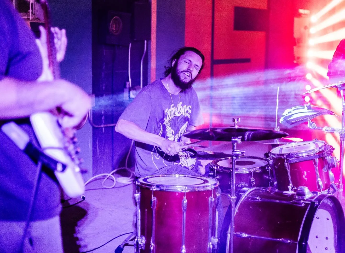 LEGENDARY show from @calicobandofficial and @badluckbrigade ! 🐈&zwj;⬛🎸

📸 @a.a.gee, @voltagepointphotography, @nathan_camera 

 #concert #southernutah #southernutahevents #localmusic #utahmusic