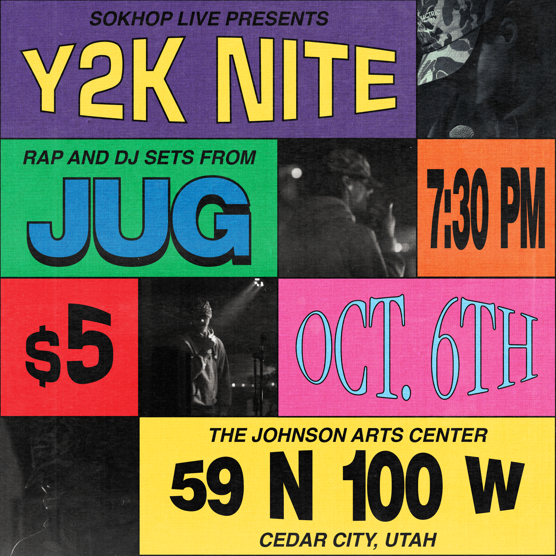 Y2K Nite with JUG