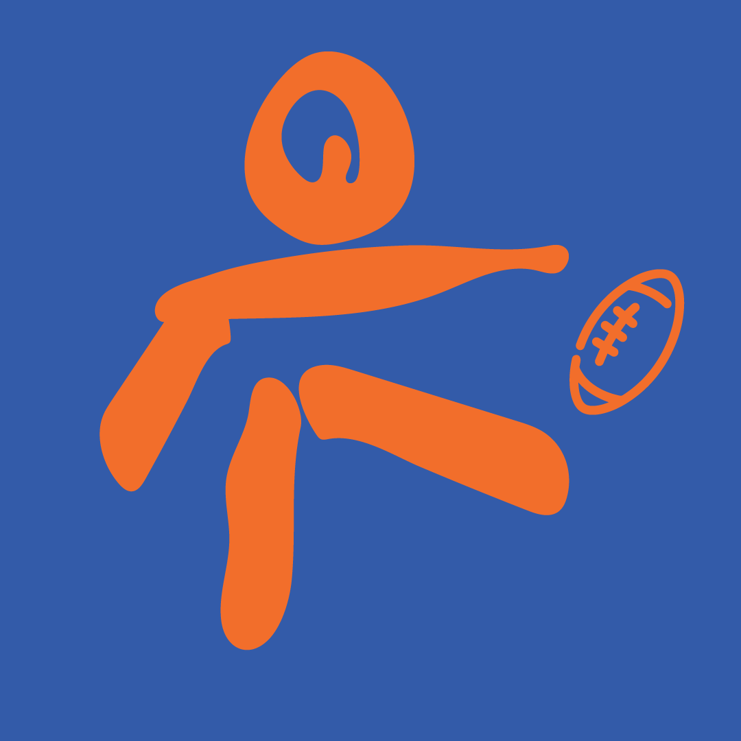 Outdoor play AFL activity