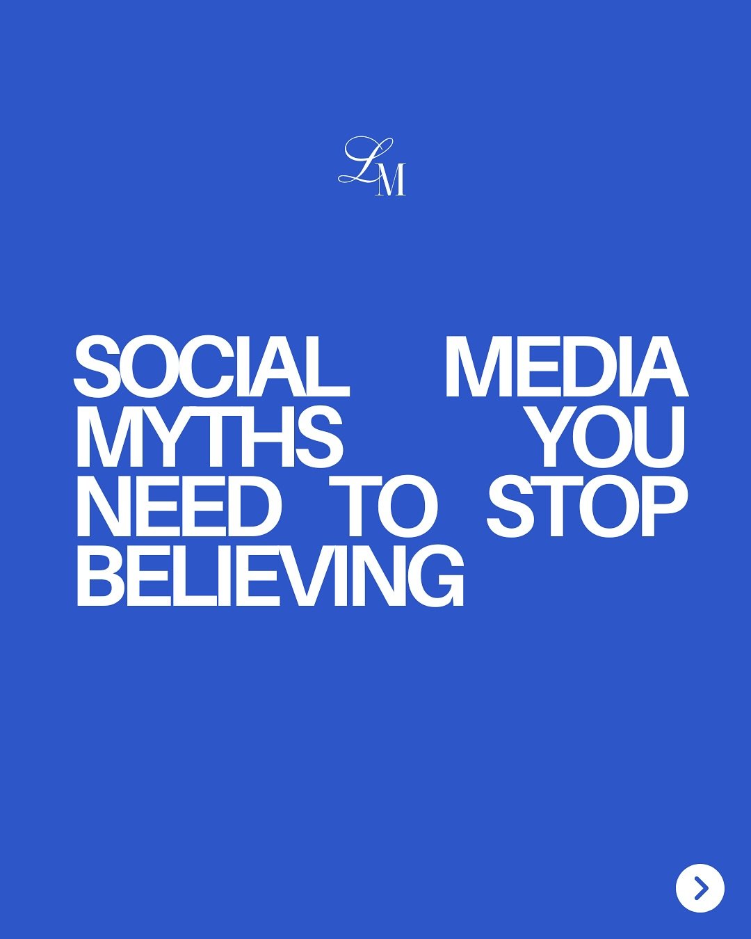 ✨Let&rsquo;s clear the air, besties!✨

There are so many social media myths floating around&mdash; and if you&rsquo;re trying to grow your brand, they&rsquo;re probably holding you back more than helping. 👀

Let&rsquo;s break down what&rsquo;s actua