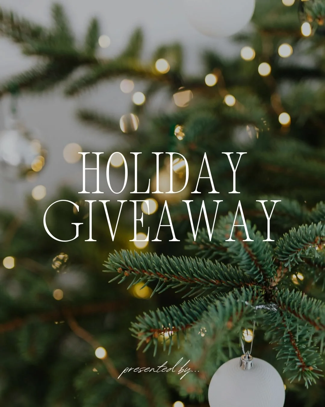 🎄 Holiday Giveaway 🎄

We partnered up with some amazing small businesses to gift 3 lucky winners the best of self care &amp; event essentials&hellip; glams, lashes, blowouts, nails, food, custom d&eacute;cor &amp; more.

How to Enter:
1️⃣ Like this